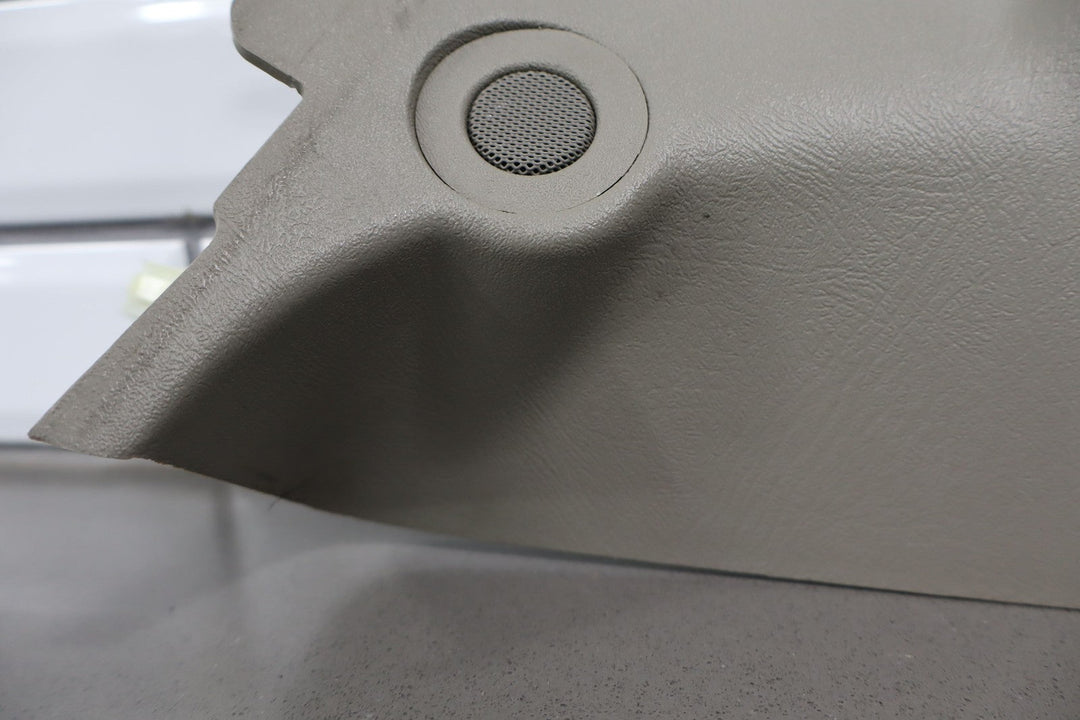 2003 - 2007 Hummer H2 Pair LH & RH Interior A - Pillar Trim Panels (Wheat)