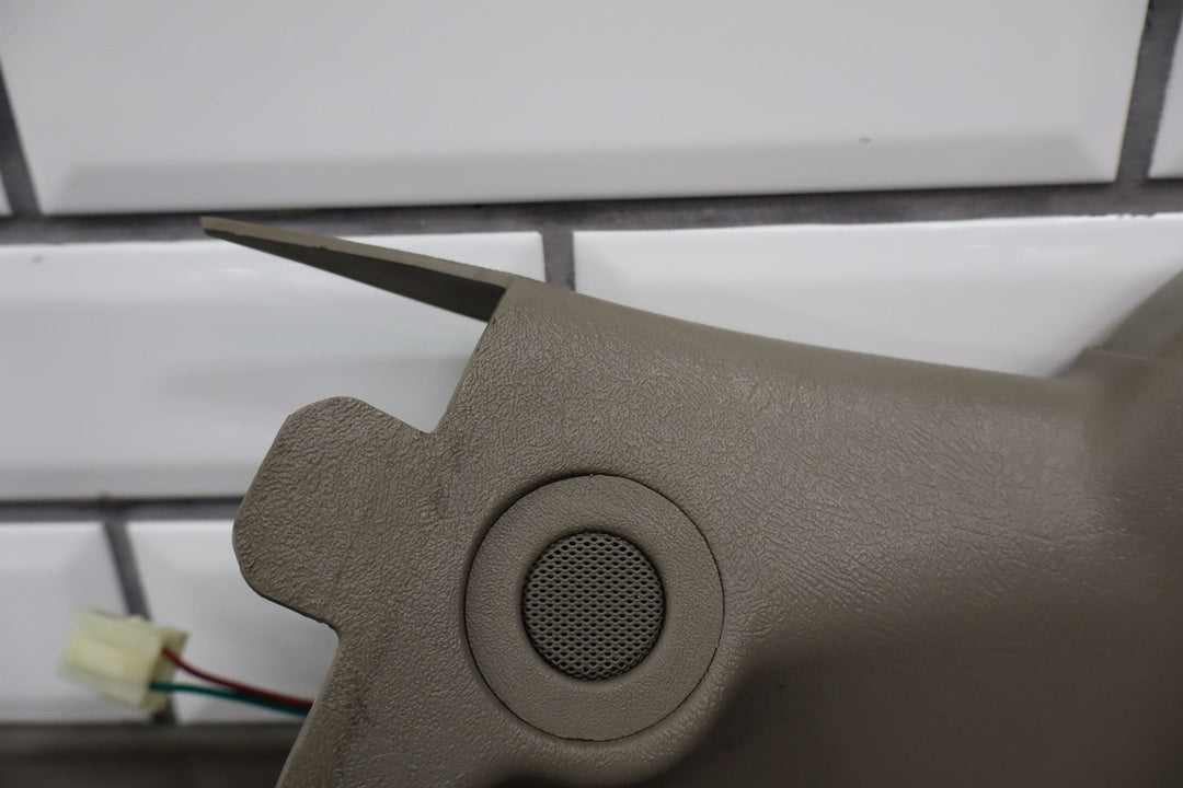 2003 - 2007 Hummer H2 Pair LH & RH Interior A - Pillar Trim Panels (Wheat)