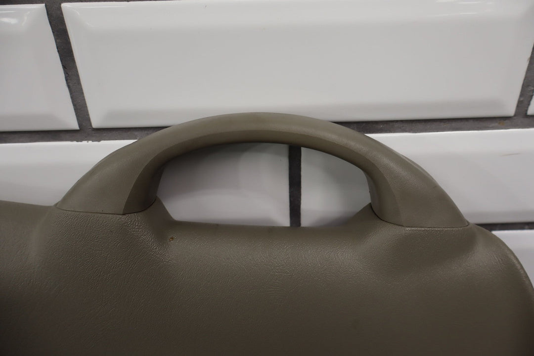 2003 - 2007 Hummer H2 Pair LH & RH Interior A - Pillar Trim Panels (Wheat)