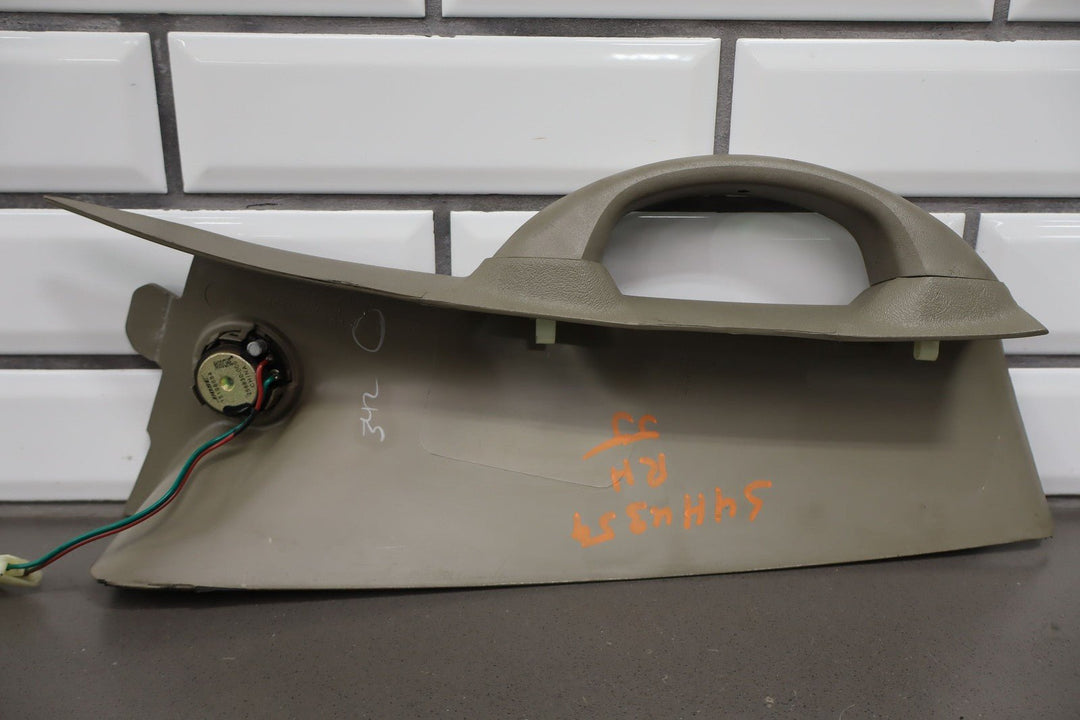 2003 - 2007 Hummer H2 Pair LH & RH Interior A - Pillar Trim Panels (Wheat)