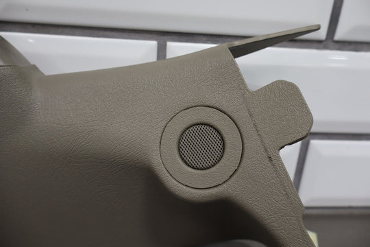 2003 - 2007 Hummer H2 Pair LH & RH Interior A - Pillar Trim Panels (Wheat)