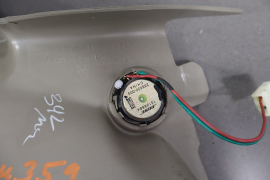 2003 - 2007 Hummer H2 Pair LH & RH Interior A - Pillar Trim Panels (Wheat)