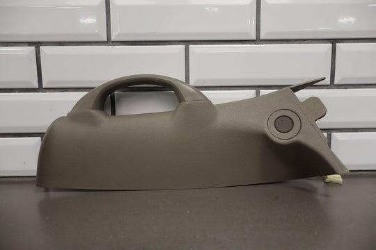 2003 - 2007 Hummer H2 Pair LH & RH Interior A - Pillar Trim Panels (Wheat)