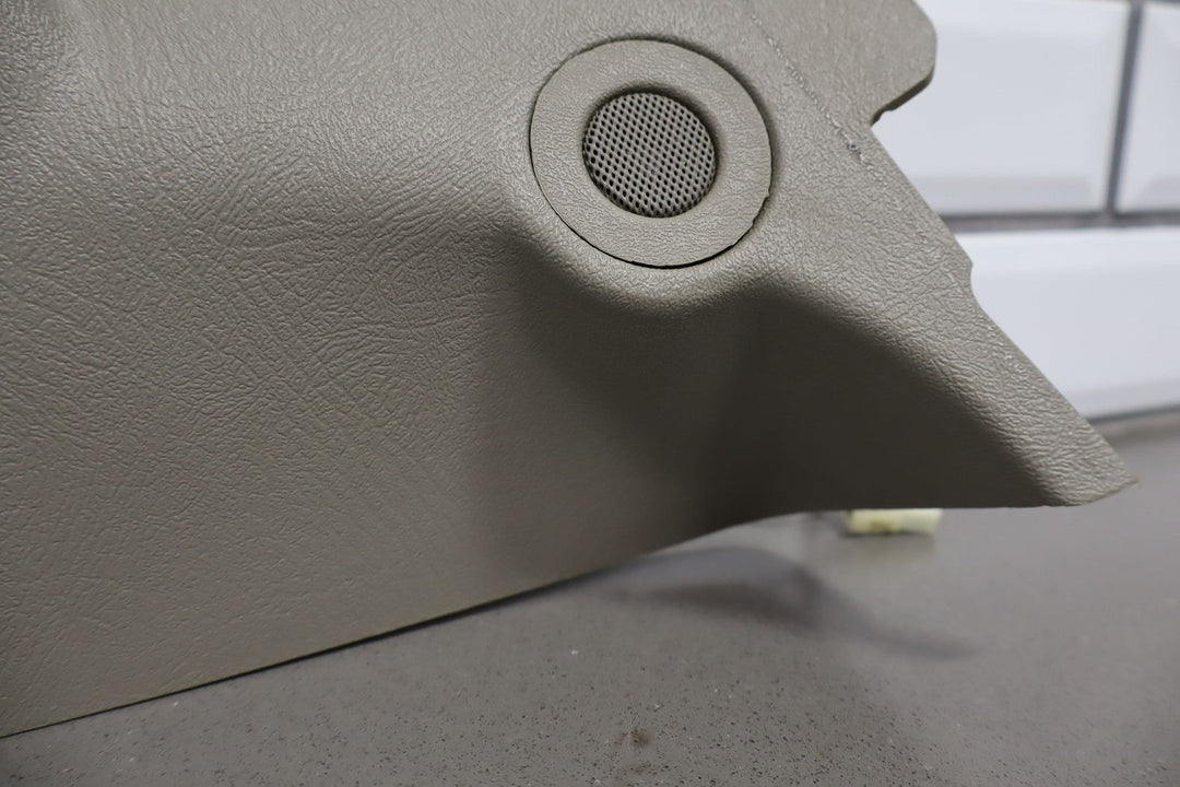 2003 - 2007 Hummer H2 Pair LH & RH Interior A - Pillar Trim Panels (Wheat)