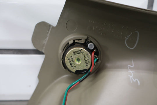 2003 - 2007 Hummer H2 Pair LH & RH Interior A - Pillar Trim Panels (Wheat)