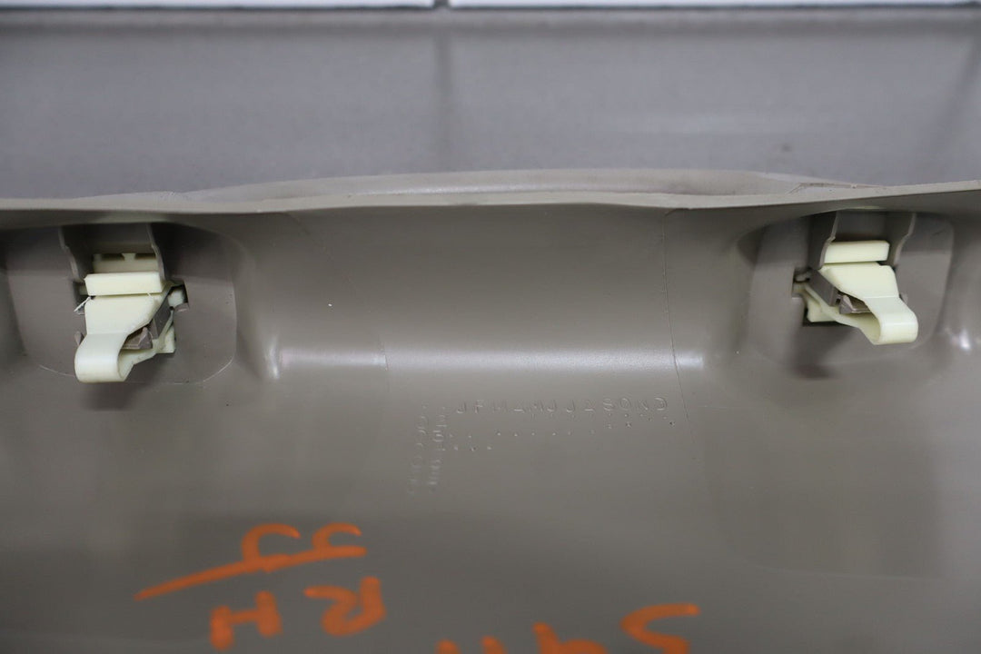 2003 - 2007 Hummer H2 Pair LH & RH Interior A - Pillar Trim Panels (Wheat)