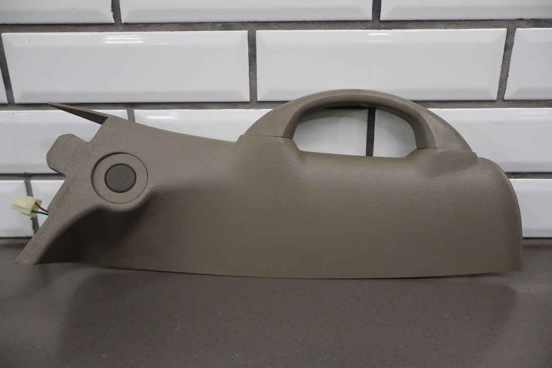 2003 - 2007 Hummer H2 Pair LH & RH Interior A - Pillar Trim Panels (Wheat)