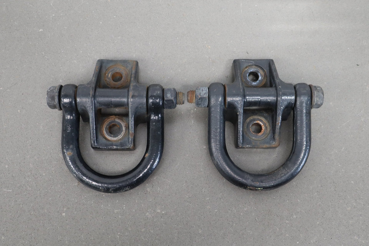 2003-2007 Hummer H2 - Pair - Rear Tow Hooks