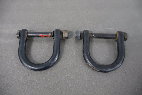 2003 - 2007 Hummer H2 - Pair - Rear Tow Hooks