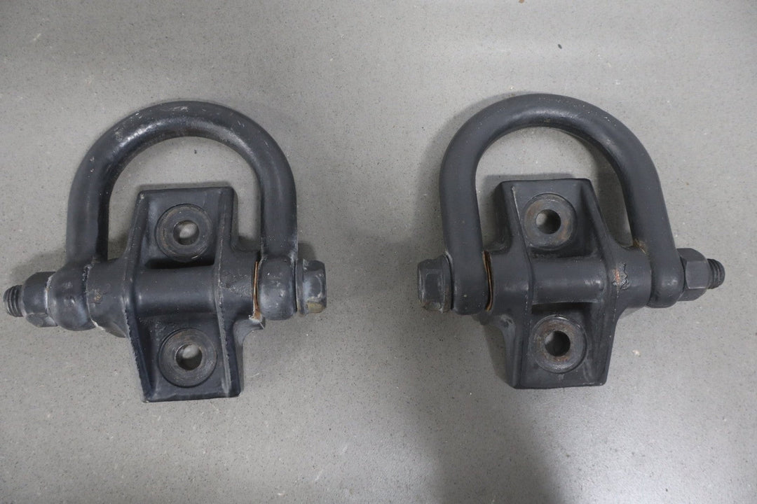 2003 - 2007 Hummer H2 - Pair - Rear Tow Hooks