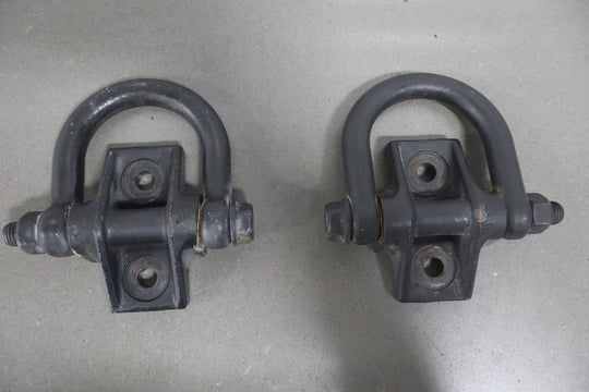 2003 - 2007 Hummer H2 - Pair - Rear Tow Hooks