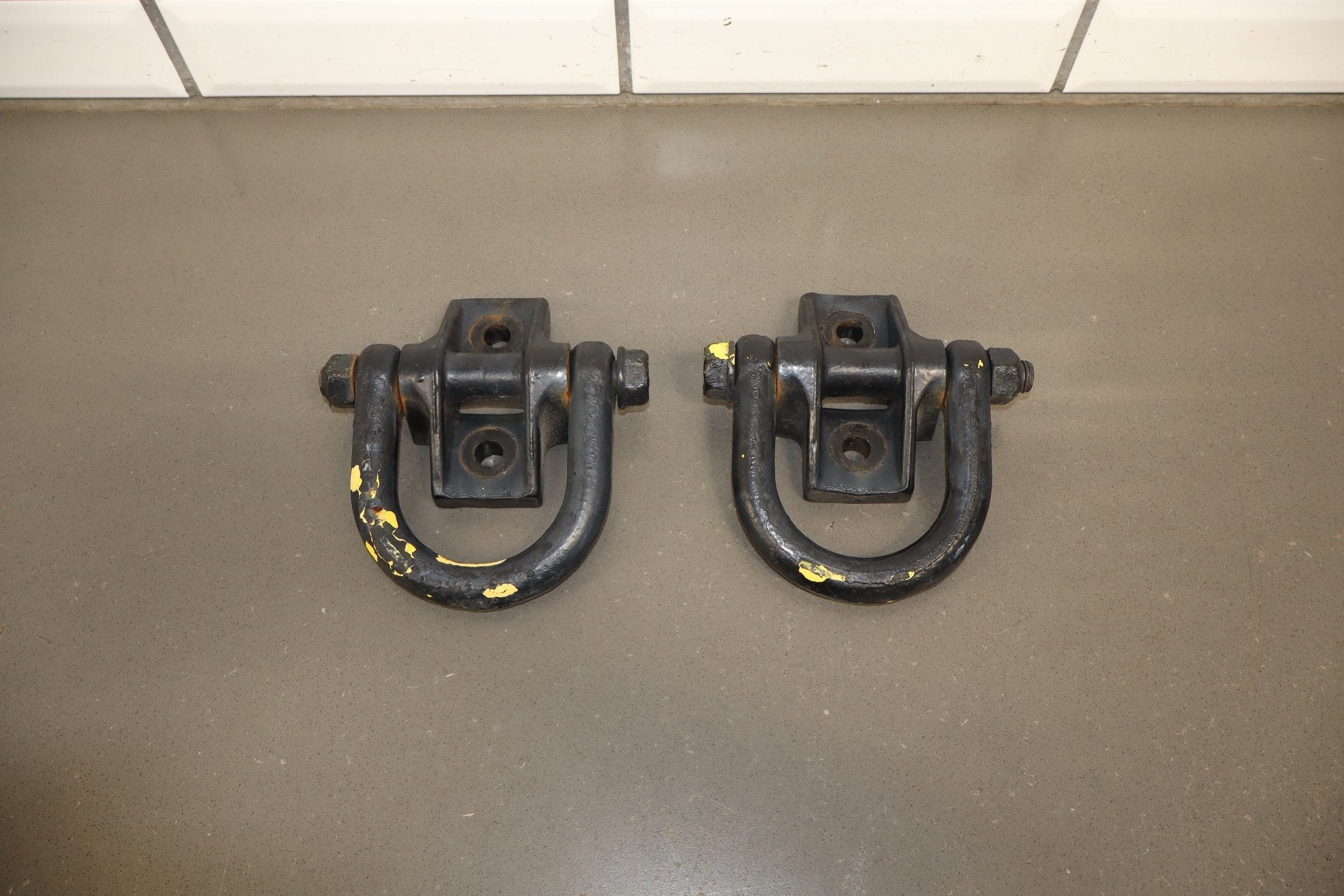 2003-2007 Hummer H2- Pair- Rear Tow Hooks
