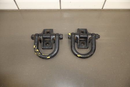 2003-2007 Hummer H2- Pair- Rear Tow Hooks