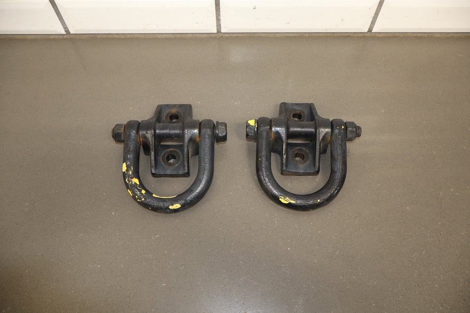 2003-2007 Hummer H2- Pair- Rear Tow Hooks