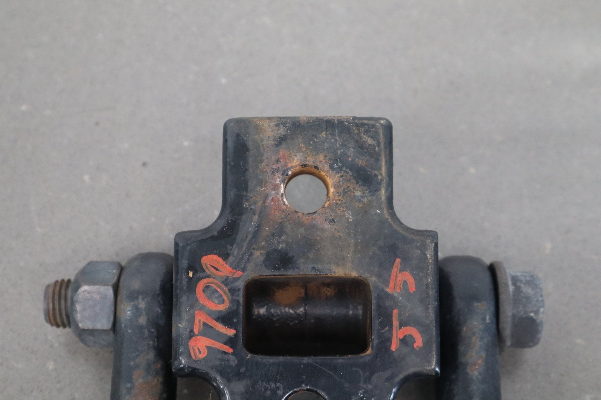 2003-2007 Hummer H2 - Pair - Rear Tow Hooks