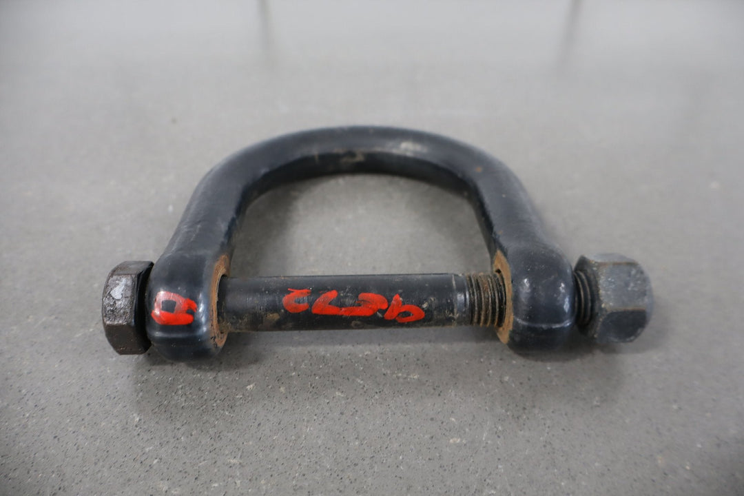 2003 - 2007 Hummer H2 - Pair - Rear Tow Hooks