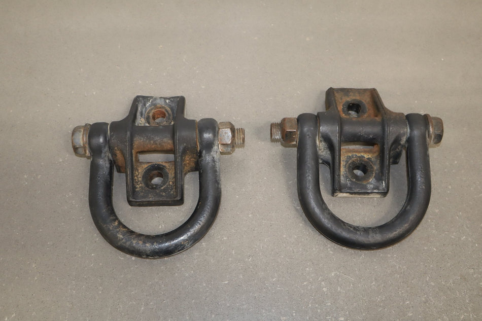2003-2007 Hummer H2- Pair- Rear Tow Hooks