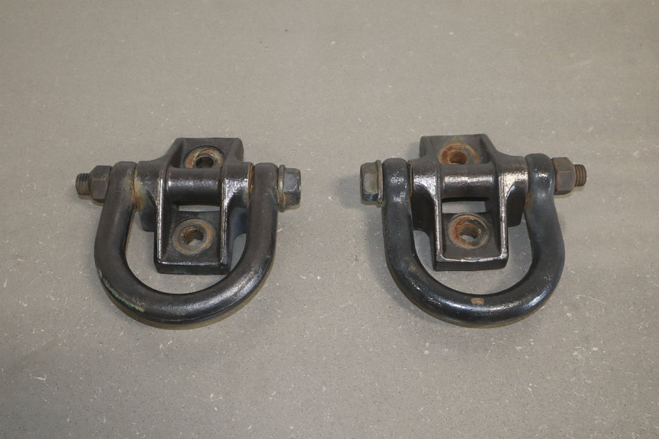 2003-2007 Hummer H2- Pair- Rear Tow Hooks