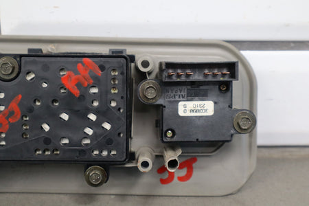 2003-2007 Hummer H2 - Passenger Right Power Seat Adjuster Switch W/ Bezel