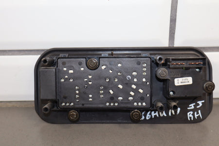 2003-2007 Hummer H2- Passenger Right Power Seat Adjuster Switch W/ Bezel