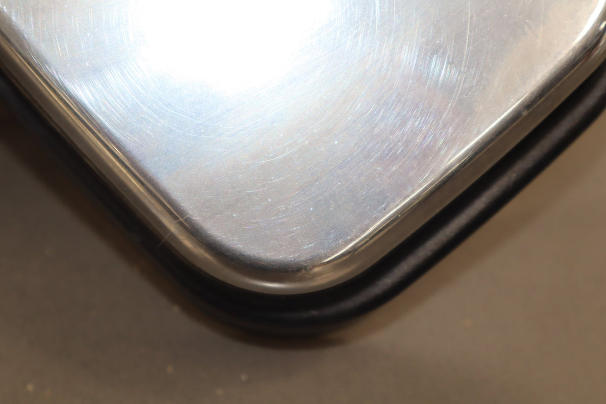 2003-2007 Hummer H2 Power Left Door Mirror Chrome Trim