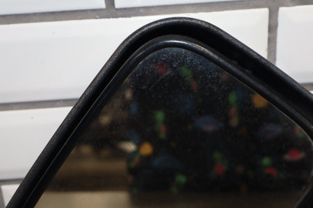 2003-2007 Hummer H2 Power Left Door Mirror Chrome Trim