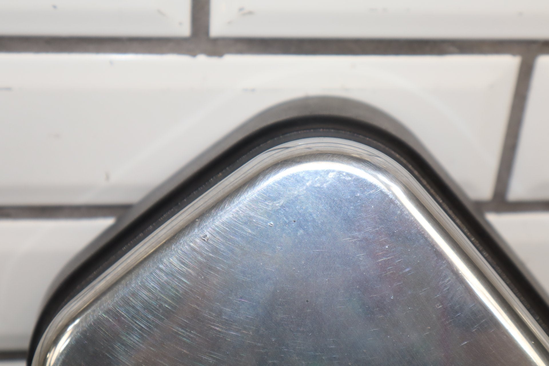 2003-2007 Hummer H2 Power Left Door Mirror Chrome Trim