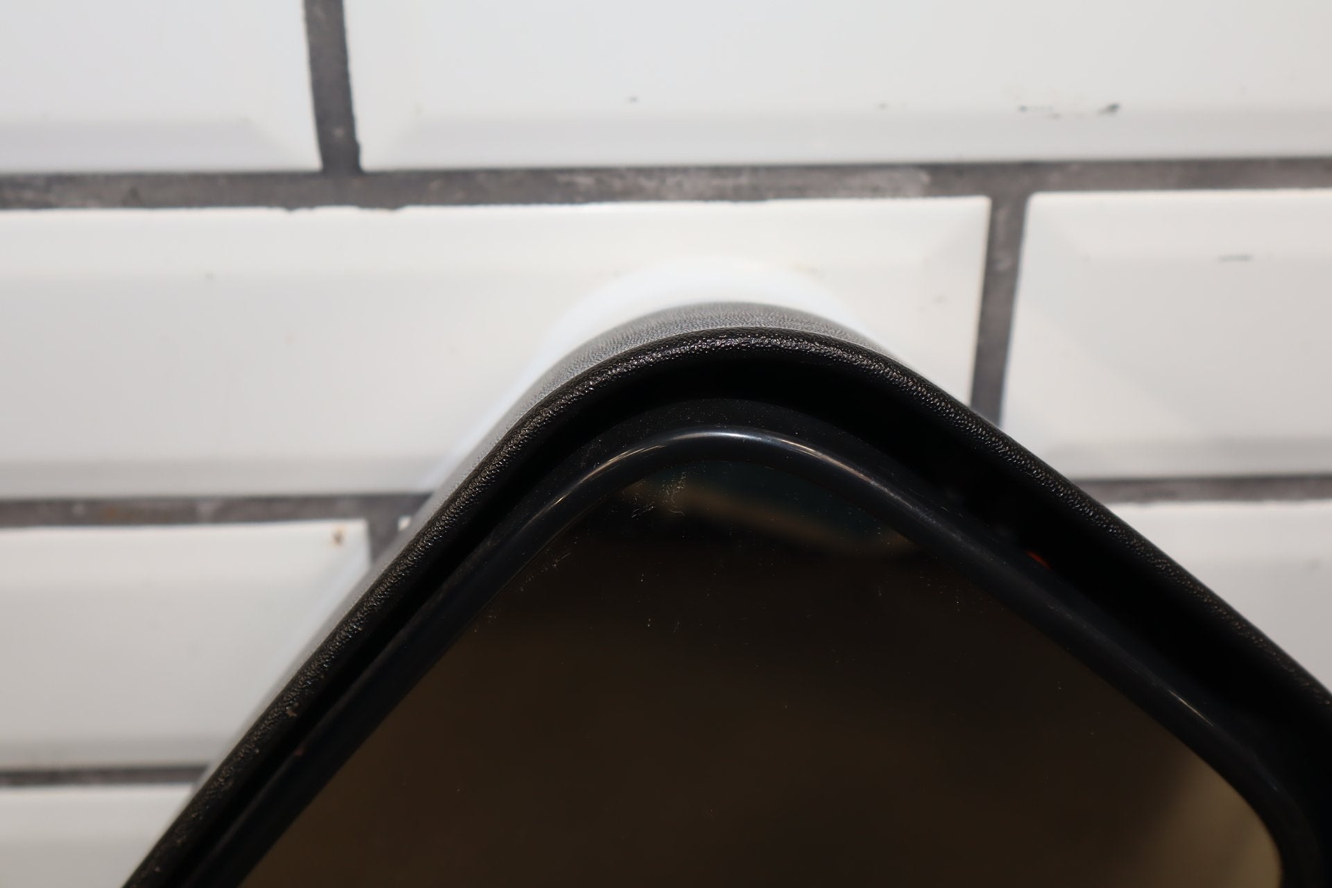 2003-2007 Hummer H2 Power Left Door Mirror Chrome Trim