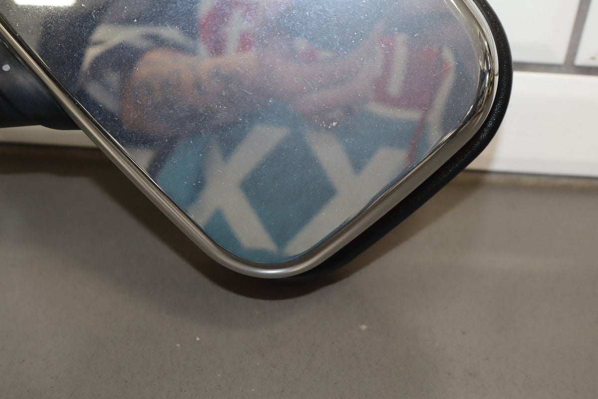 2003-2007 Hummer H2 Power Left Door Mirror Chrome Trim