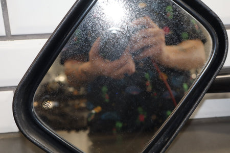 2003-2007 Hummer H2 Power Left Door Mirror Chrome Trim