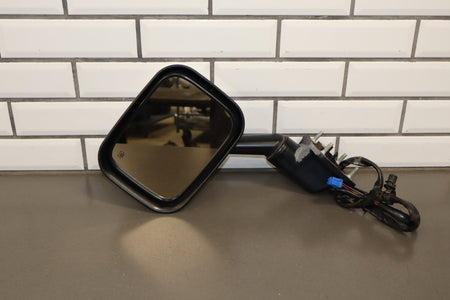 2003-2007 Hummer H2 Power Left Door Mirror Chrome Trim