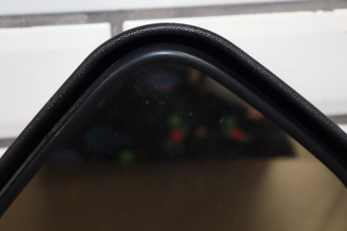 2003-2007 Hummer H2 Power Left Door Mirror Chrome Trim