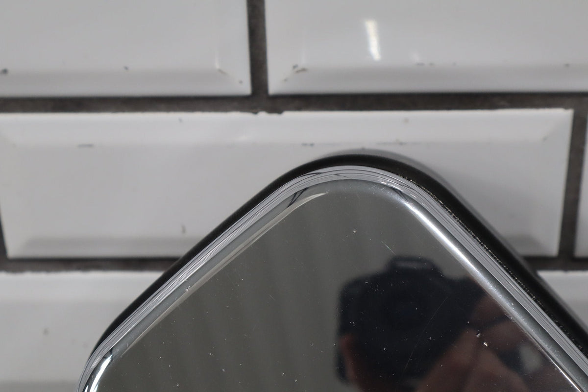 2003-2007 Hummer H2 Power Left Door Mirror Chrome Trim