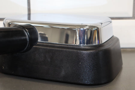 2003-2007 Hummer H2 Power Left Door Mirror Chrome Trim