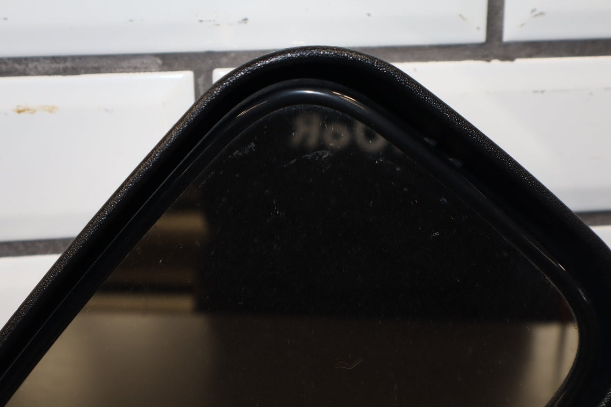 2003-2007 Hummer H2 Power Left Door Mirror Chrome Trim