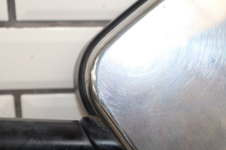 2003-2007 Hummer H2 Power Left Door Mirror Chrome Trim
