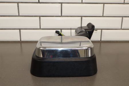 2003-2007 Hummer H2 Power Left Door Mirror Chrome Trim