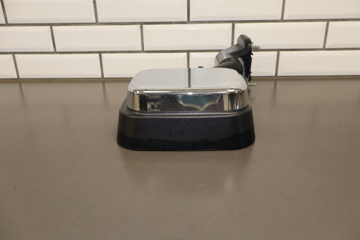2003-2007 Hummer H2 Power Left Door Mirror Chrome Trim