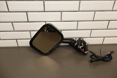 2003-2007 Hummer H2 Power Left Door Mirror Chrome Trim