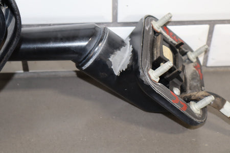 2003-2007 Hummer H2 Power Left Door Mirror Chrome Trim