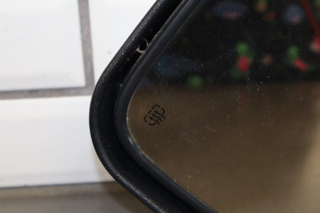 2003-2007 Hummer H2 Power Left Door Mirror Chrome Trim