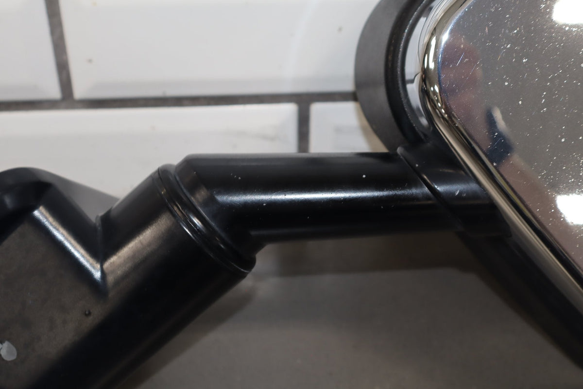 2003-2007 Hummer H2 Power Left Door Mirror Chrome Trim