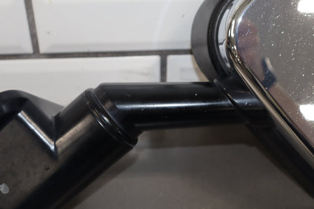 2003-2007 Hummer H2 Power Left Door Mirror Chrome Trim