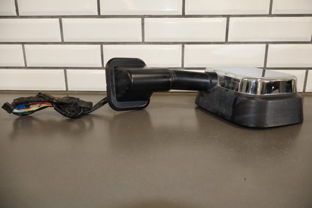 2003-2007 Hummer H2 Power Left Door Mirror Chrome Trim
