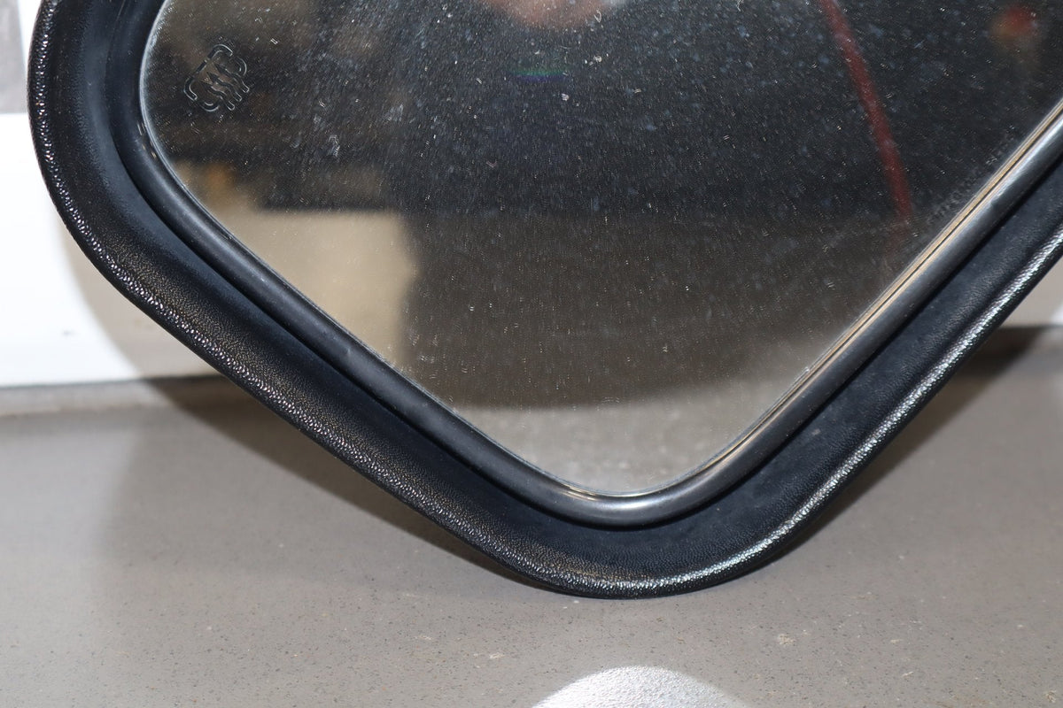 2003-2007 Hummer H2 Power Left Door Mirror Chrome Trim