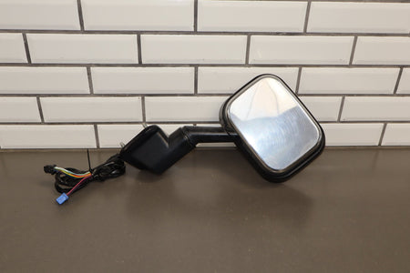 2003-2007 Hummer H2 Power Left Door Mirror Chrome Trim