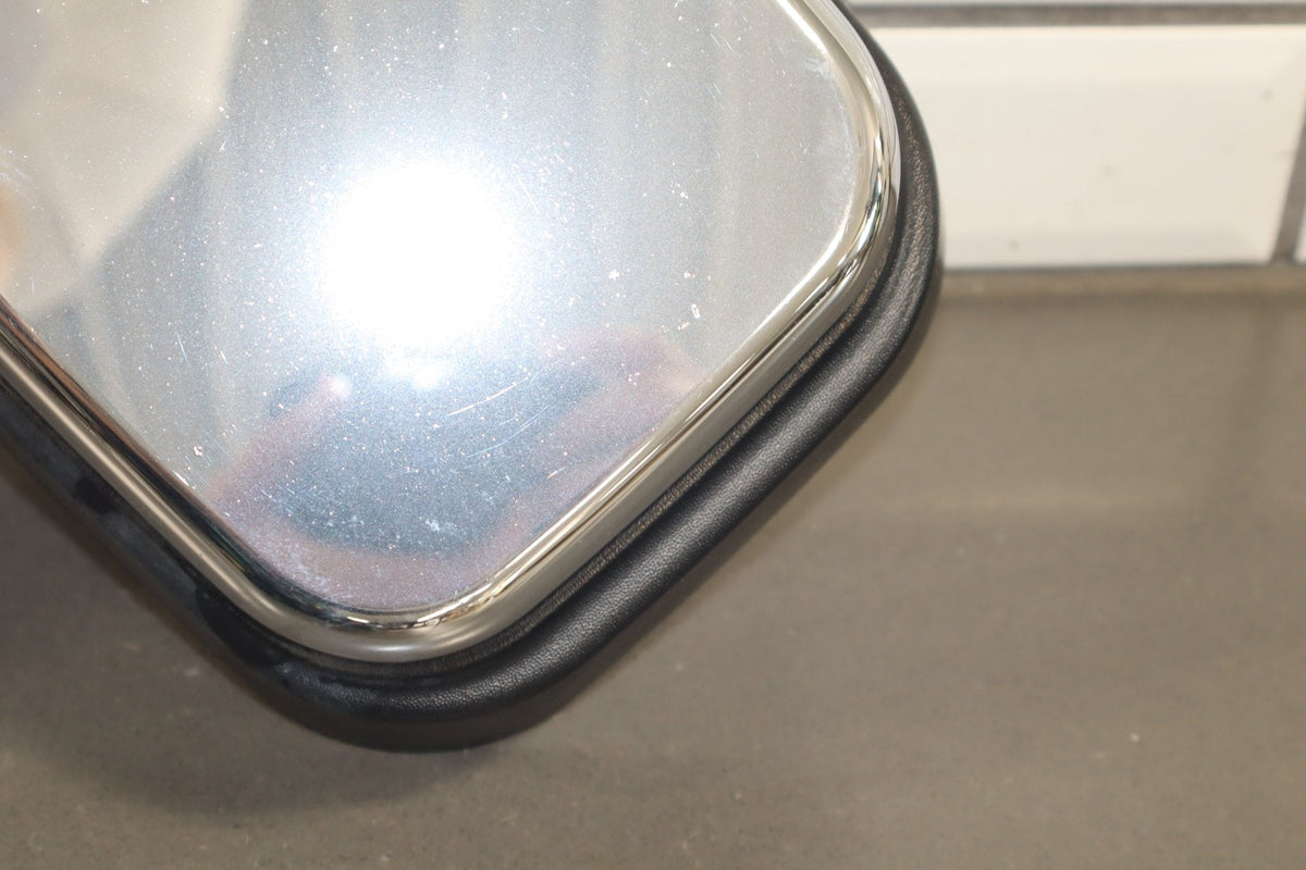 2003-2007 Hummer H2 Power Left Door Mirror Chrome Trim