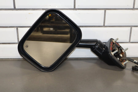 2003-2007 Hummer H2 Power Left Door Mirror Chrome Trim