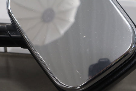 2003-2007 Hummer H2 Power Left Door Mirror Chrome Trim