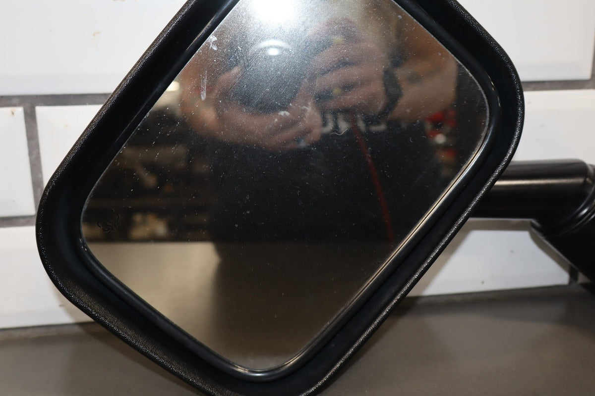 2003-2007 Hummer H2 Power Left Door Mirror Chrome Trim